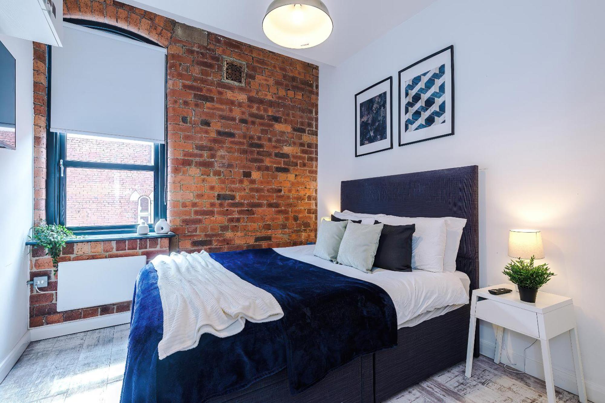 Luxury 2 King Beds In City Centre Leeds  Rum bild