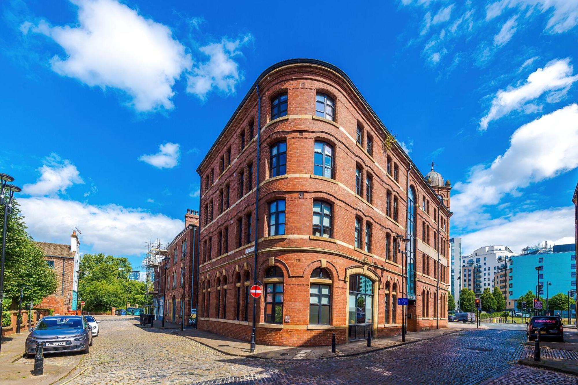 Luxury 2 King Beds In City Centre Leeds  Rum bild