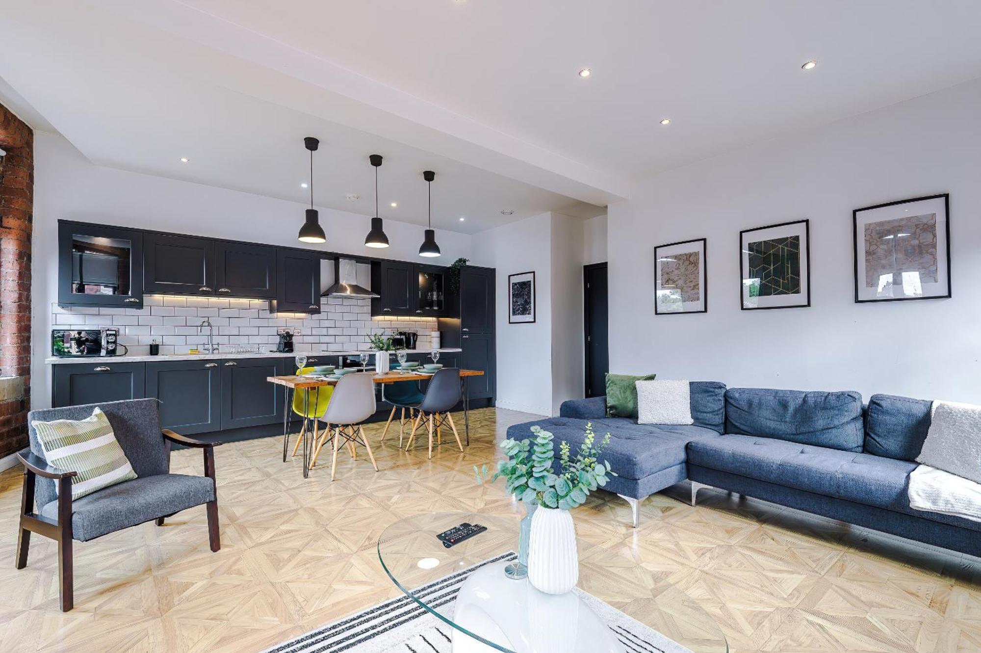 Luxury 2 King Beds In City Centre Leeds  Exteriör bild