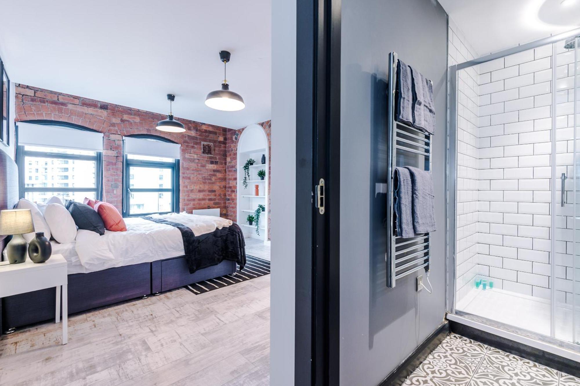 Luxury 2 King Beds In City Centre Leeds  Exteriör bild