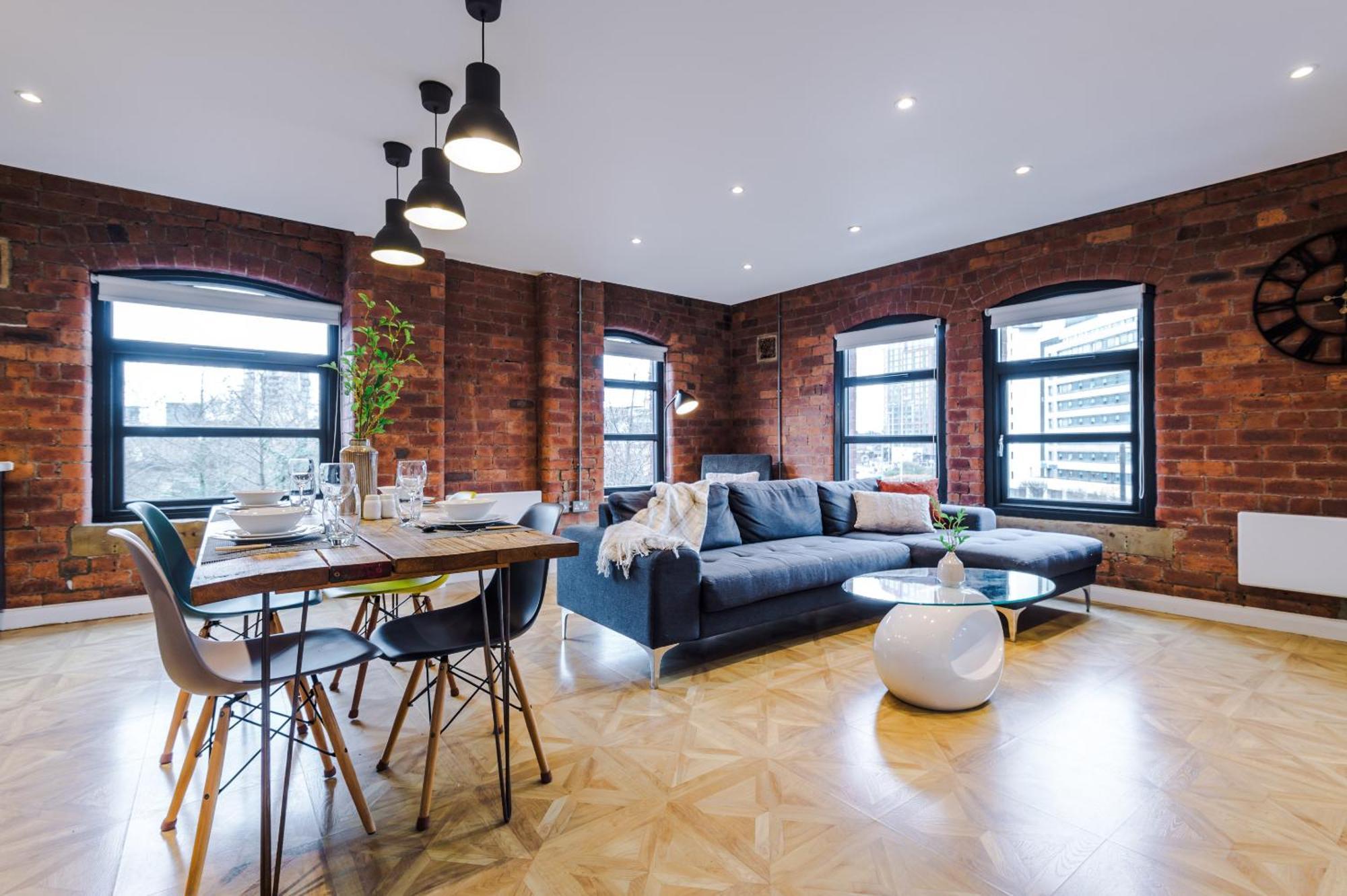 Luxury 2 King Beds In City Centre Leeds  Exteriör bild