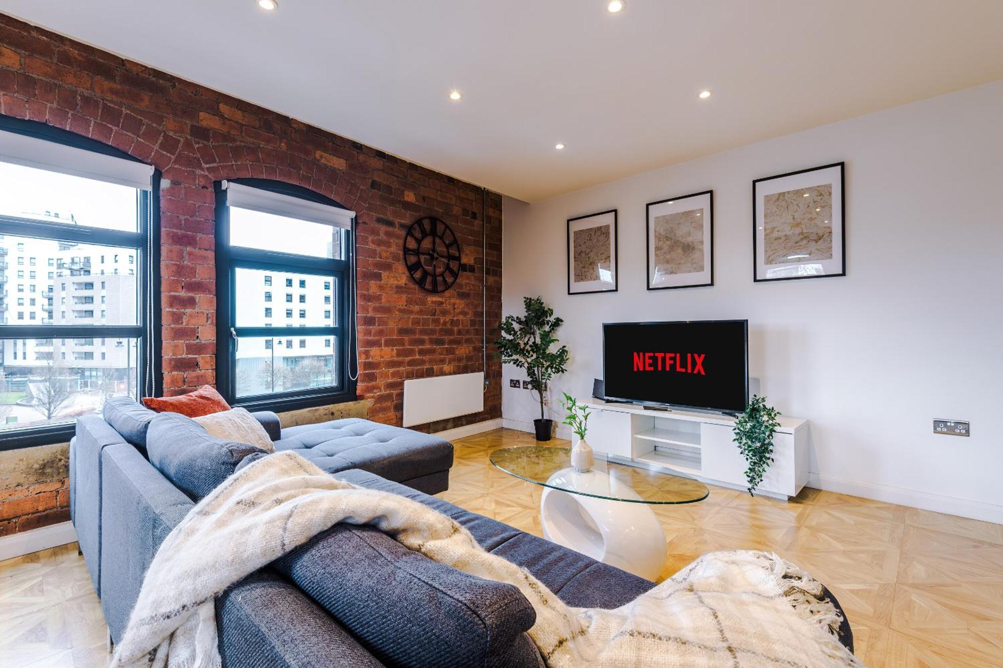 Luxury 2 King Beds In City Centre Leeds  Exteriör bild