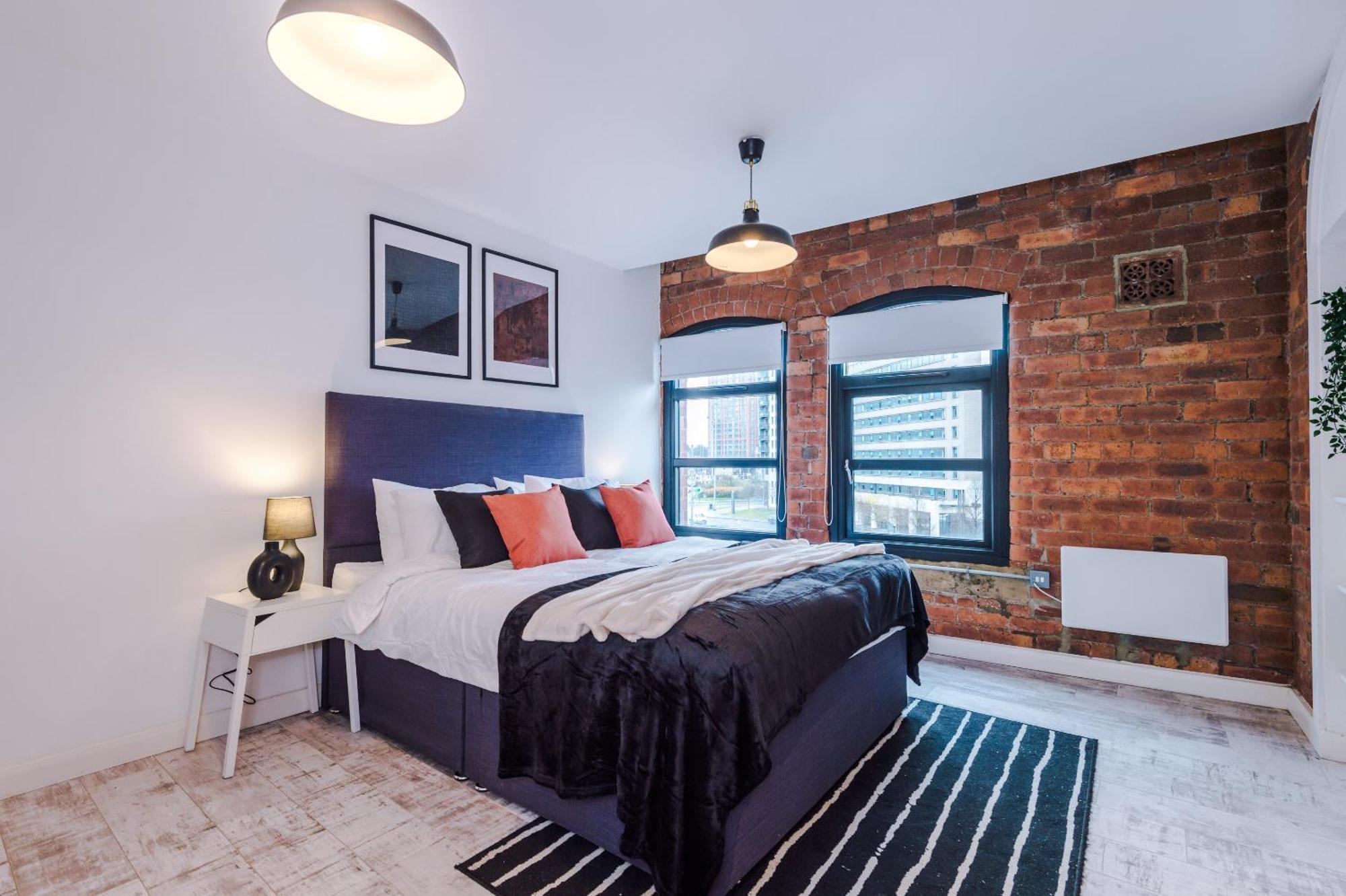 Luxury 2 King Beds In City Centre Leeds  Exteriör bild