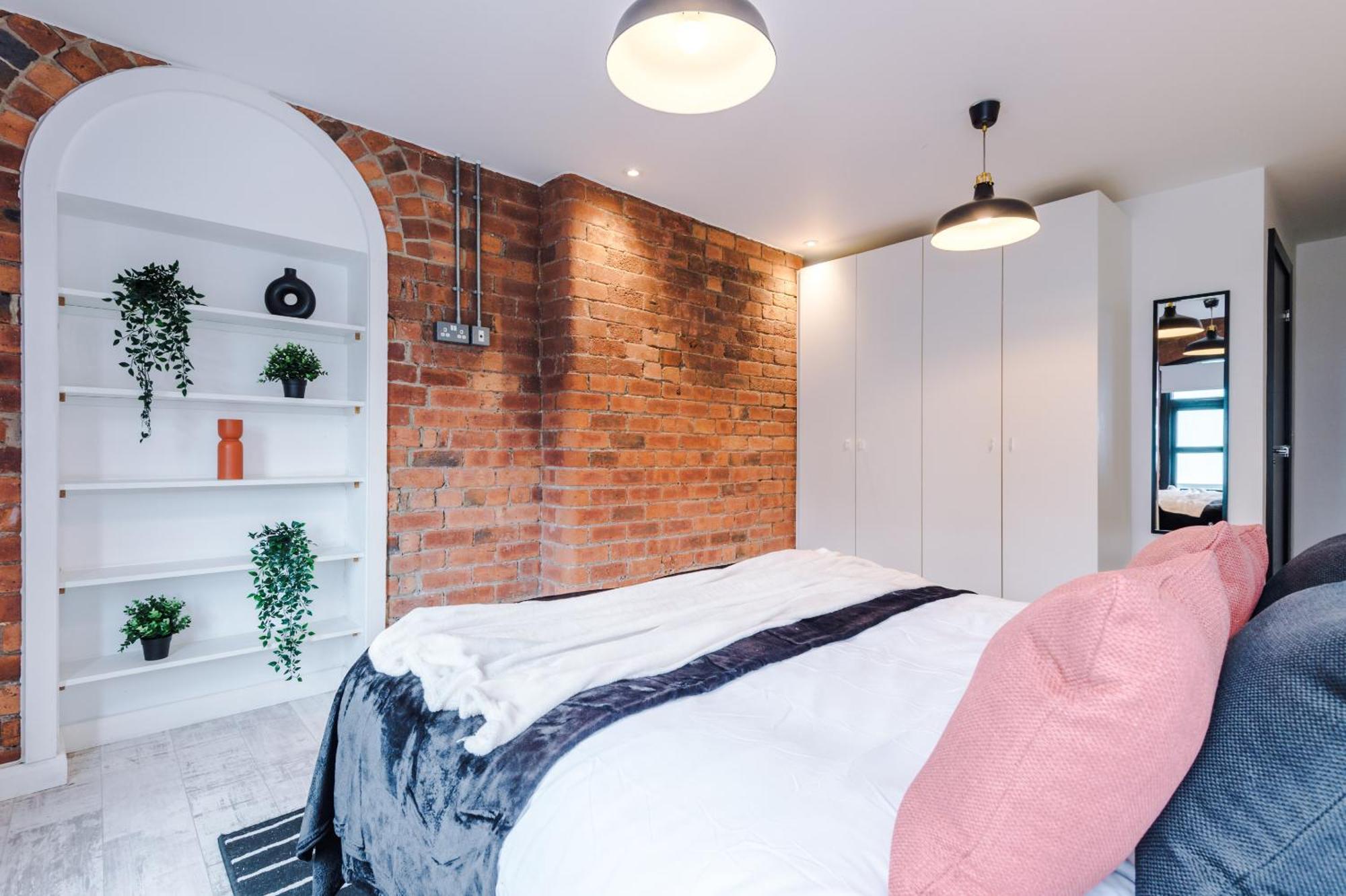 Luxury 2 King Beds In City Centre Leeds  Exteriör bild